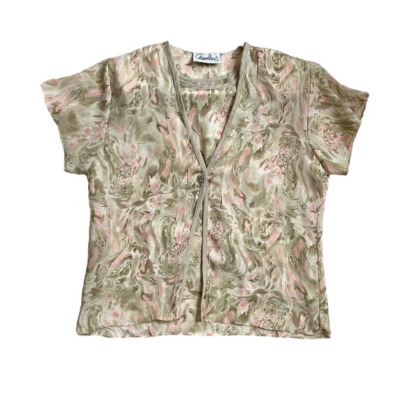 Vintage 80s Camarena Fashion tank set - Picture 3 of 17